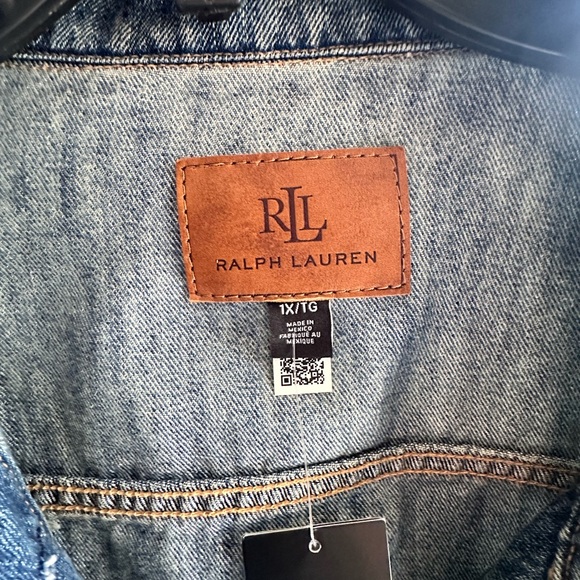 NWT PATCHWORK DENIM TRUCKER JACKET - Picture 7 of 11